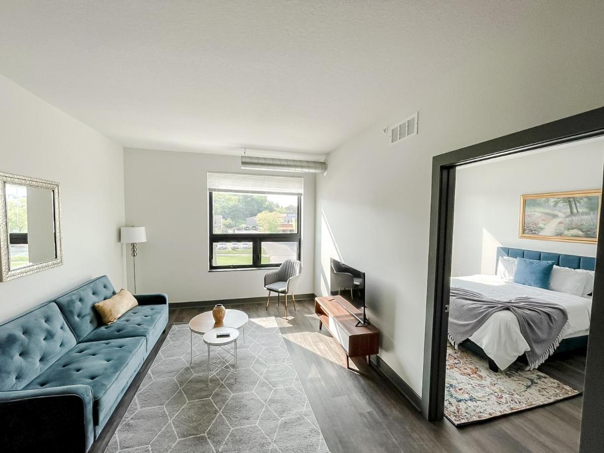 Sleepover 1Bd 1Ba Des Moines Apartments ภายนอก รูปภาพ