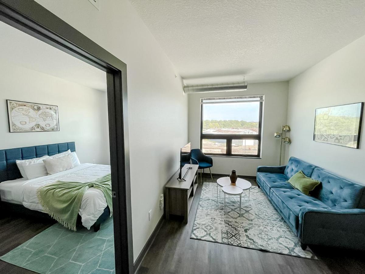 Sleepover 1Bd 1Ba Des Moines Apartments ภายนอก รูปภาพ