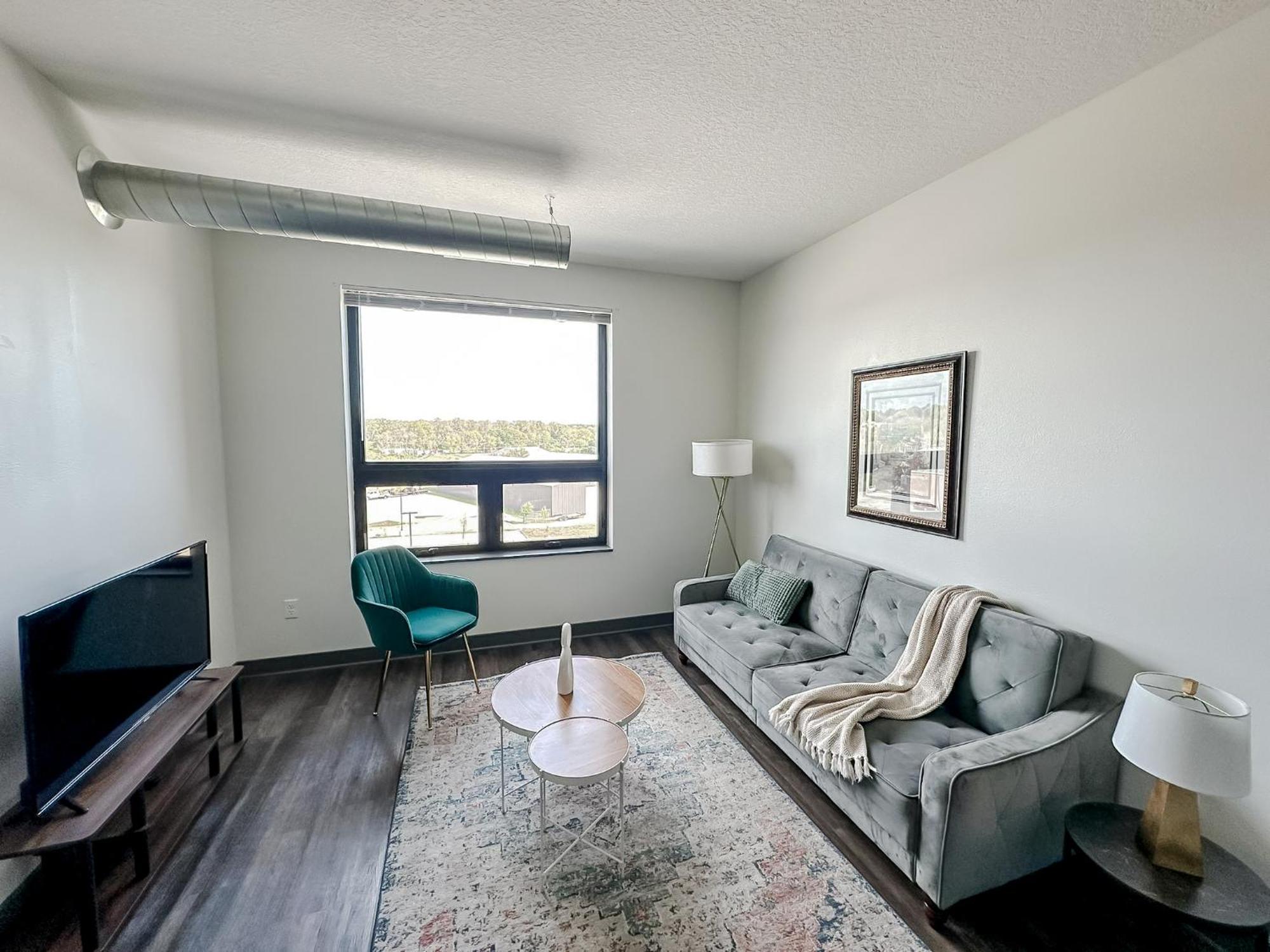 Sleepover 1Bd 1Ba Des Moines Apartments ภายนอก รูปภาพ